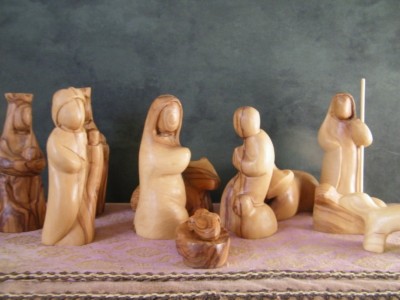 Manger Scene From Bethlehem