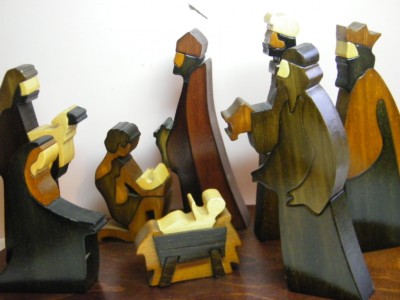 Irish manger scene