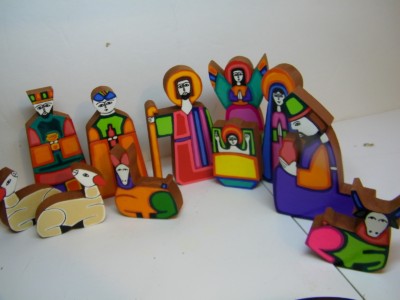 Manger Scene From Jamaica